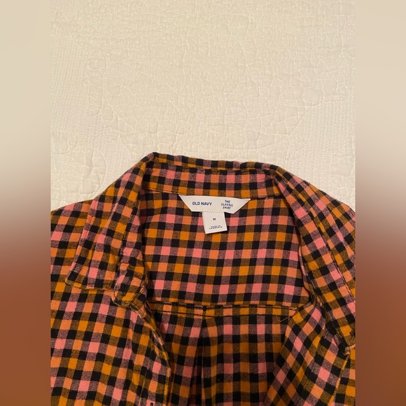 Plaid button up - Picture 2 of 3